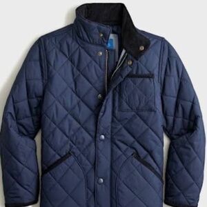 J Crew Kids Quilted Field Jacket